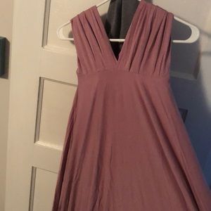 Mauve Convertible Dress